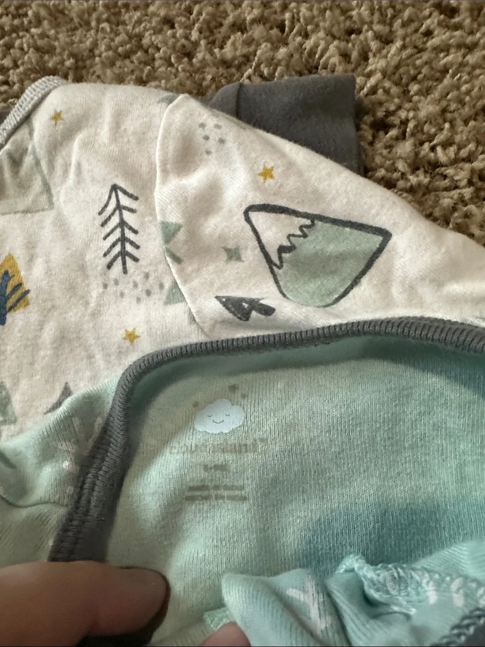 9 Month One-Piece Sleeper Bundle
